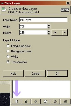 Create New Layer