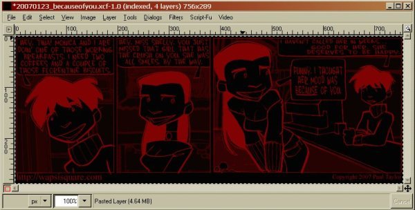 QuickMask Paste